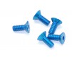 Alu Screw Allen Csk M3 x 8 Blue (5)