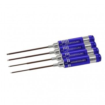 Allen Wrench Set .050: .063: .078: .093-4 Pcs