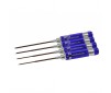 Allen Wrench Set .050: .063: .078: .093-4 Pcs