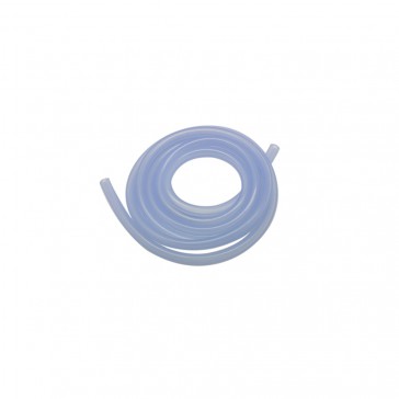 Silicone Tube - Fluorescent Blue (100Cm)