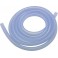 Silicone Tube - Fluorescent Blue (100Cm)