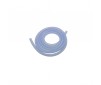 Silicone Tube - Fluorescent Blue (100Cm)