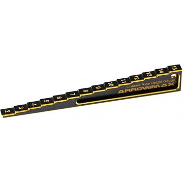 Chassis Ride Height Gauge 2mm to 15mm B/G