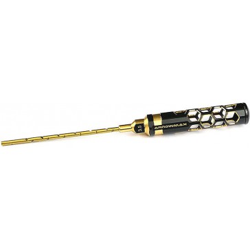 Arm Reamer 3.5 x 120mm Black Golden