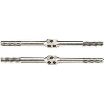 64 Ti Turnbuckle 3mm x 60mm (2-3/8") - (2)