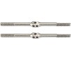 64 Ti Turnbuckle 3mm x 60mm (2-3/8") - (2)