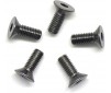 Alu Screw Allen Csk M3 x 8 Gray (5)