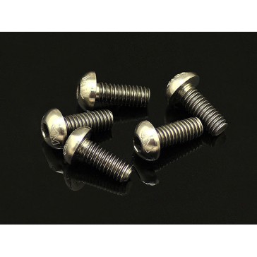 64 Ti Screw Allen Round Head M4 x 12  (5)