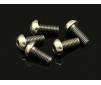 64 Ti Screw Allen Round Head M4 x 12  (5)