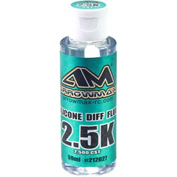 Silicone Diff Fluid 59ml - 2500cst V2