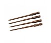 Power Tool Tip Cased Set 4 Pcs. 1.5-2.0-2.5-3.0mm