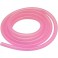 Silicone Tube - Fluorescent Pink (50Cm)