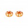 Alloy Rear Wing Shims - Orange - 2pcs