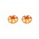 Alloy Rear Wing Shims - Orange - 2pcs