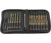 Toolset 23pcs + Tool Bag Blk Golden