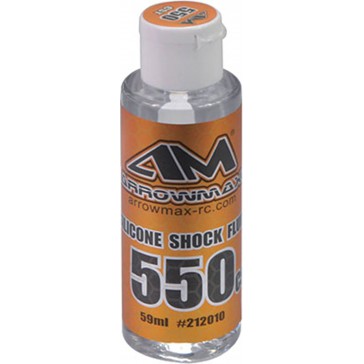 Silicone Shock Fluid 59ml - 550cst V2