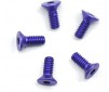 Alu Screw Allen Csk M2.2 x 6 Purple (5)