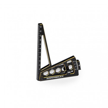 Ultra Camber Gauge for 1/8 - Black Golden