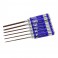 Allen Wrenches 1.5-2.0-2.5-3.0-4-5.0x120mm - 6 Pcs