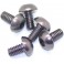 Alu Screw Allen Roundhead M2 x 4 Gray (5)