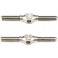 64 Ti Turnbuckle 3mm x 28mm (1-1/8") - (2)