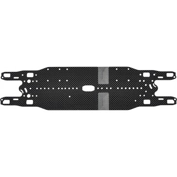Medius Serpent 4X Chassis C/F 2.25mm