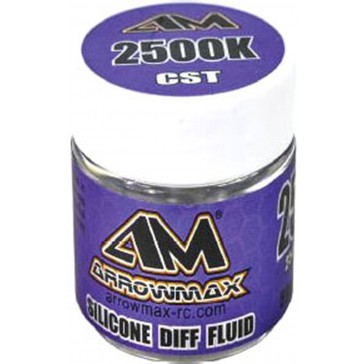 Silicone Diff Fluid 59ml - 2500000cst V2