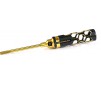 Flat Head Screwdriver 5.0 x 100mm Black Golden