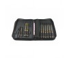 Toolset 1/10 OffRoad 12pcs + Bag Blk Golden