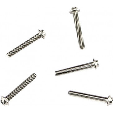 64 Ti Screw Allen Round Head M3 x 20 - (5)