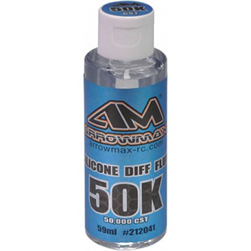 Silicone Diff Fluid 59ml - 50000cst V2