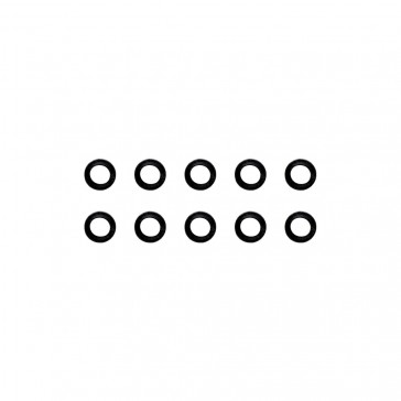 Alloy Shims 3 x 5 x 1 Black - (10)
