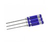 Arm Reamer Set 3.0 3.5 & 4.0x120mm - 3 Pcs