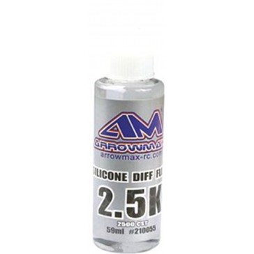 Silicone Diff Fluid 59ml - 2500cst