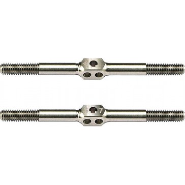 64 Ti Turnbuckle 4mm x 57mm (2-1/4") - (2)