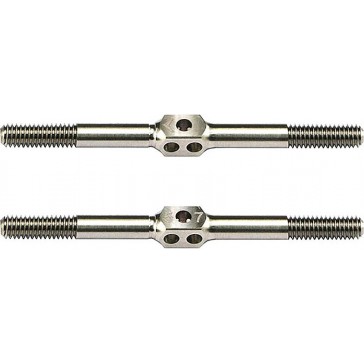 64 Ti Turnbuckle 4mm x 57mm (2-1/4") - (2)