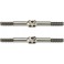 64 Ti Turnbuckle 4mm x 57mm (2-1/4") - (2)