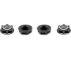 Alu 1/8 Wheel Nuts C/end/L/W Gray (4)