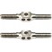 64 Ti Turnbuckle 4mm x 35mm (1-3/8") - (2)