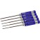 Allen Wrench Set .035:.050:.063:078:093-5 Pcs