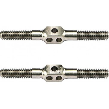 64 Ti Turnbuckle 4mm x 41mm (1-5/8") - (2)