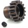 Ultra Pinion 16T Modul 1 (Spring Steel)