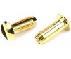 Low Profile 5mm Connector 24K - pk2