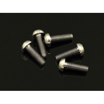 64 Ti Screw Allen Round Head M3 x 10  (5)