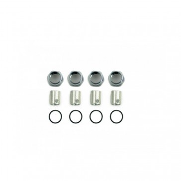 Alloy Body Mount Adjuster Set - pk4