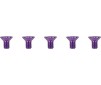 Alu Screw Allen Csk M3 x 6 Purple (5)