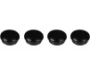 22mm Lexan End Cap for H/C Tool - Black (4)