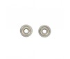 Ball Bearing Flanged 3 x 9 x 2.5 - (2)