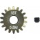 Pinion Gear 0.8mm (mod) - 18T (7075 Hard)