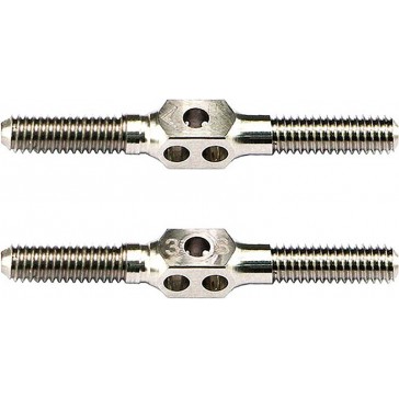 64 Ti Turnbuckle 4mm x 38mm (1-1/2") - (2)